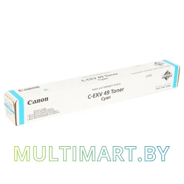 Картридж Canon C-EXV49 Cyan